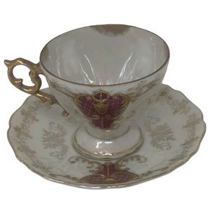 Vintage Royal Sealy Bone China Teacup & Saucer